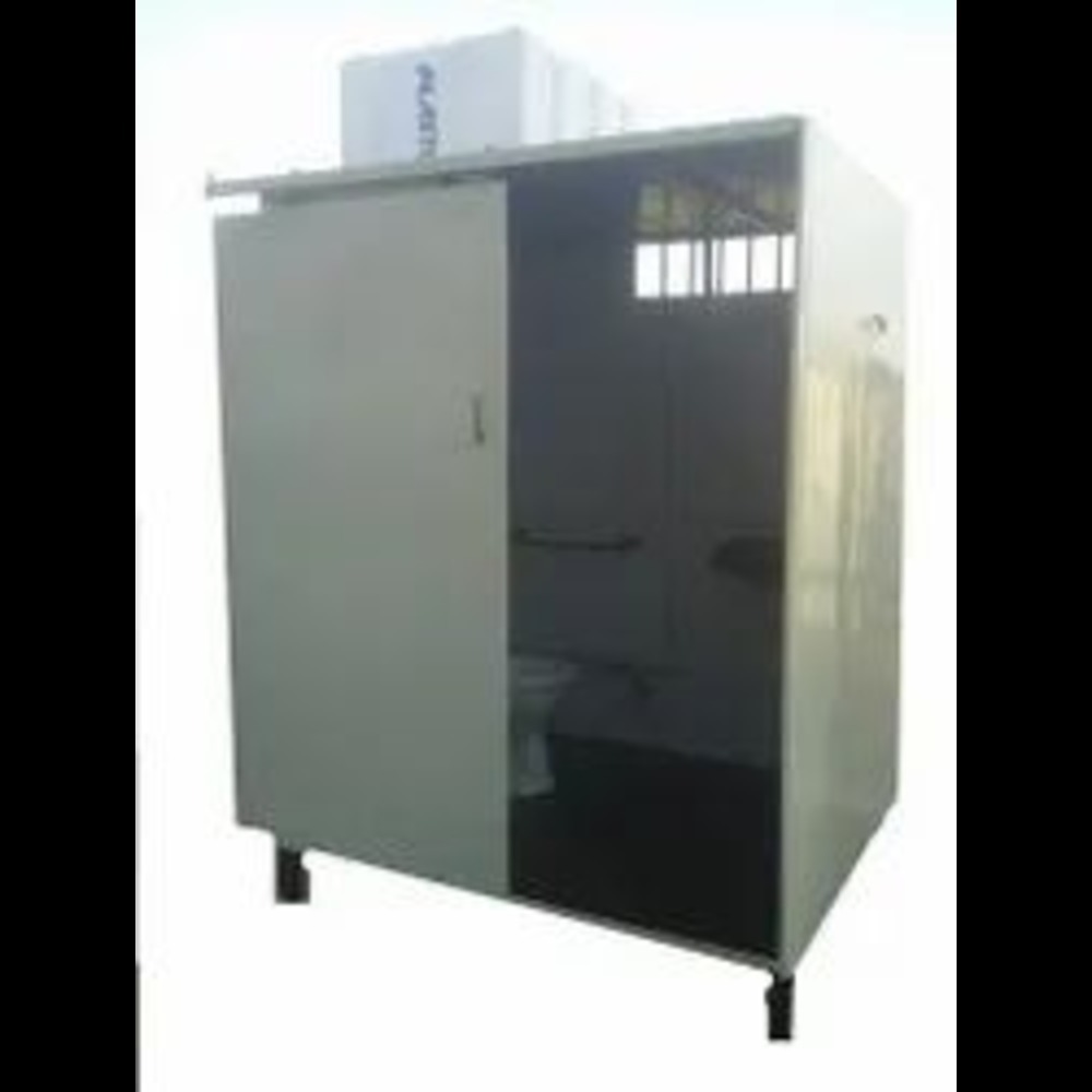Frp Disable Toilet Capacity: Water Tank:- 300 Litres (Overhead)