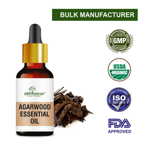 Agarwood Essential Oil - 100% Pure Wood Extract, Fragrance Compound | Anti-Cancer, Anti-Inflammatory, Stress Relief Properties