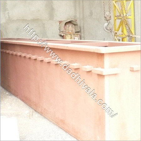 ब्राउन गैल्वनाइजिंग जिंक केटल