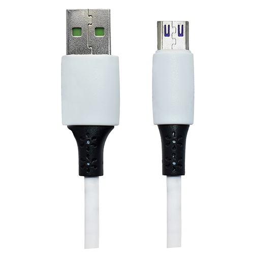 Type V8 Usb Cable - Plastic, Rubber | Red Color, 6 Months Warranty