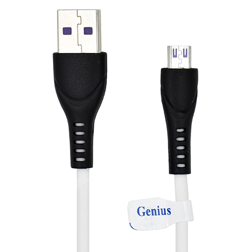 Type V8 Usb Cable - Plastic, Rubber | Red Color, 6 Months Warranty