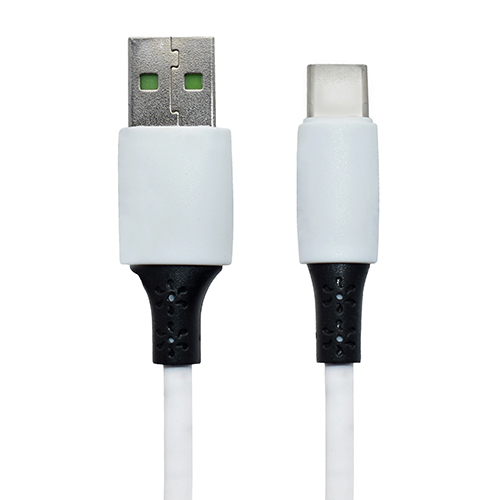 Type C Usb Cable - White Color, 6-month Warranty | Compatible With Android Devices
