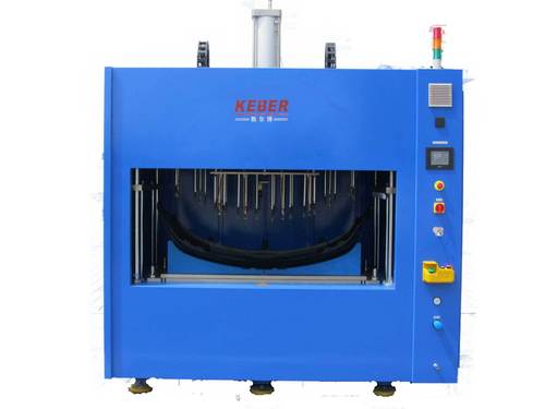 ऑटो प्लास्टिक बम्पर हीट स्टेकिंग वेल्डिंग मशीन