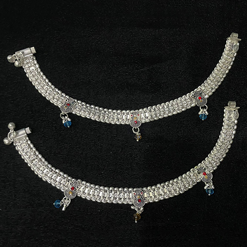 Fancy Imitation Anklet - Customized Size | Elegant Design, Adjustable Fit, Versatile Jewelry Accessory