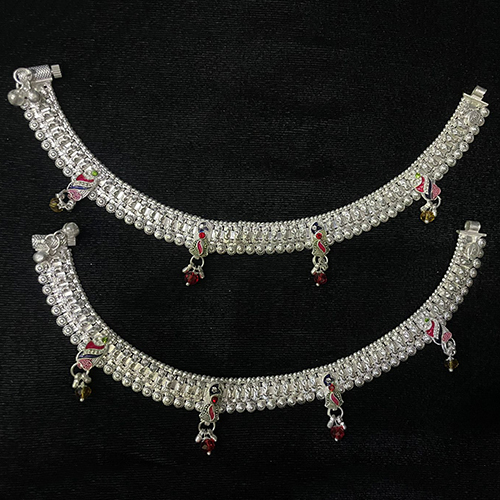 Fancy Imitation Anklet - Customized Size | Elegant Design, Adjustable Fit, Versatile Jewelry Accessory