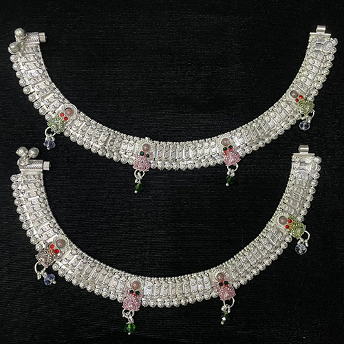 Fancy Imitation Anklet - Customized Size | Elegant Design, Adjustable Fit, Versatile Jewelry Accessory