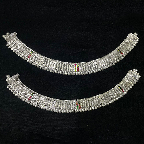 Ladies Artificial Designer Anklet - High-quality Plastic, Customized Size | Durable Imitation Jewelry Set For Women