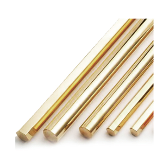Golden Bedra 28500 Brass Rod