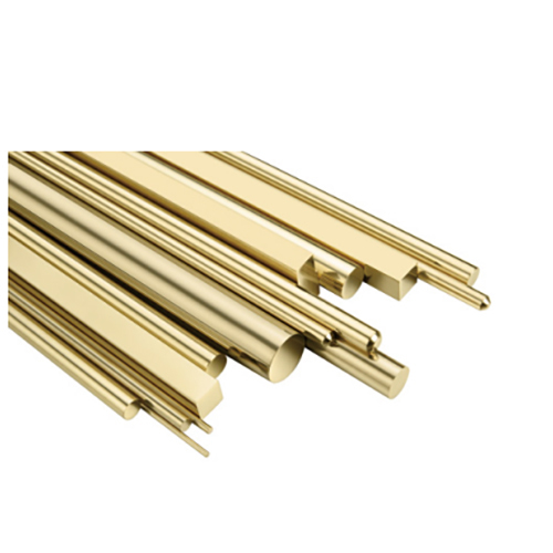 Golden Bedra 46500 Tin Brass Rod