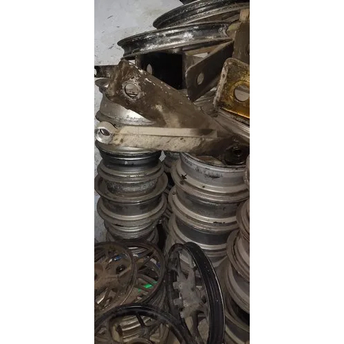 Aluminum Alloy Wheel Scrap - Color: Sliver