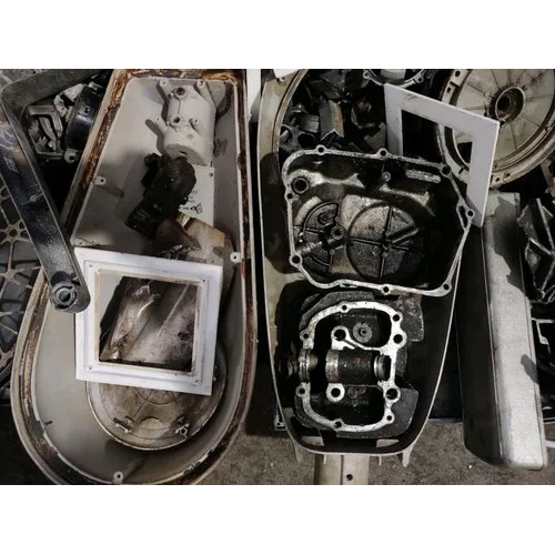 Aluminum Casting Scrap - Recyclable Solid, Industrial Grade Silver Quality With Good Purity