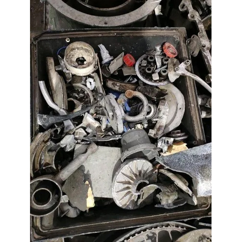 Aluminum Casting Scrap - Recyclable Solid, Industrial Grade Silver Quality With Good Purity