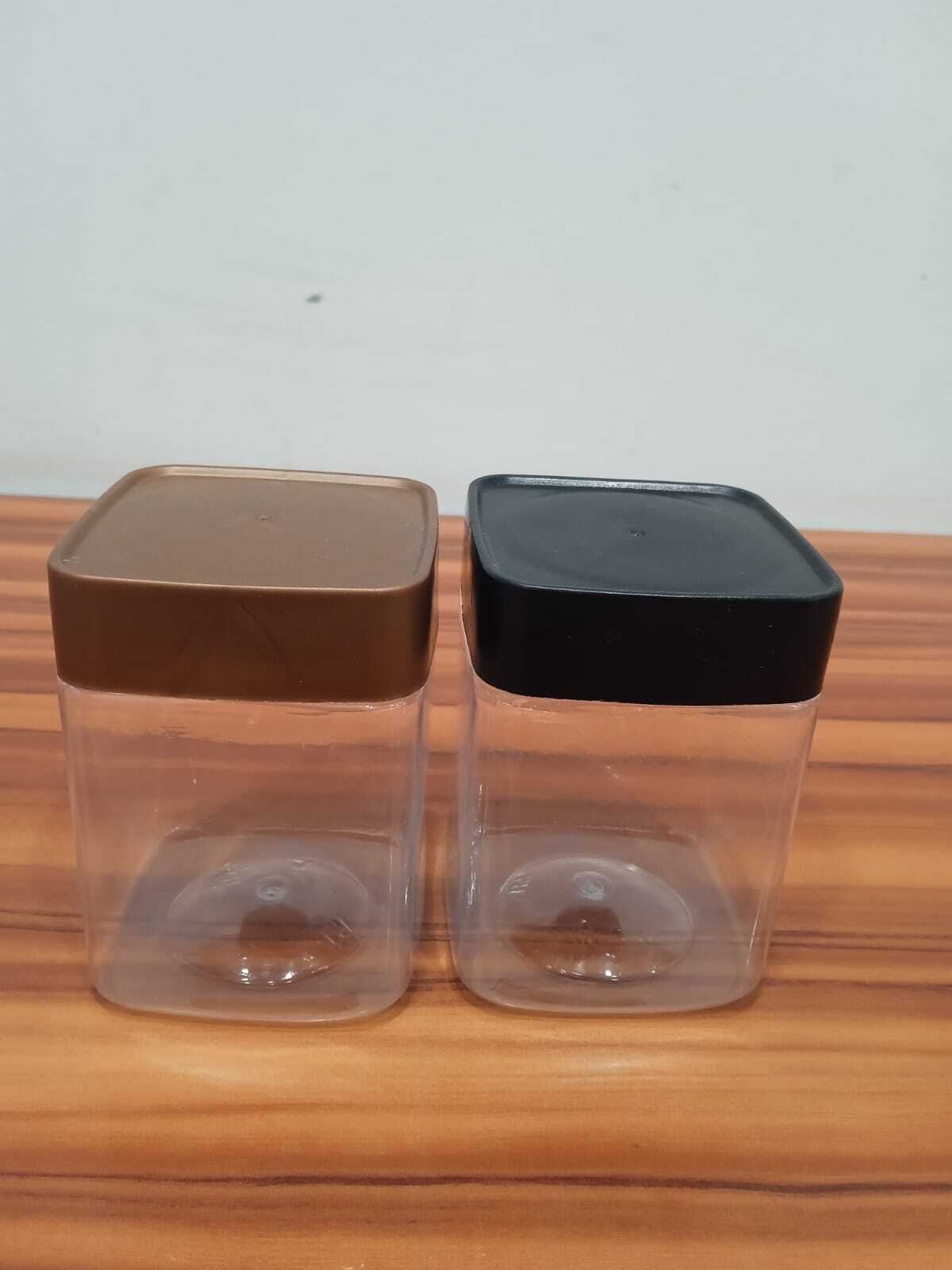 Square Jar - Color: Transparent