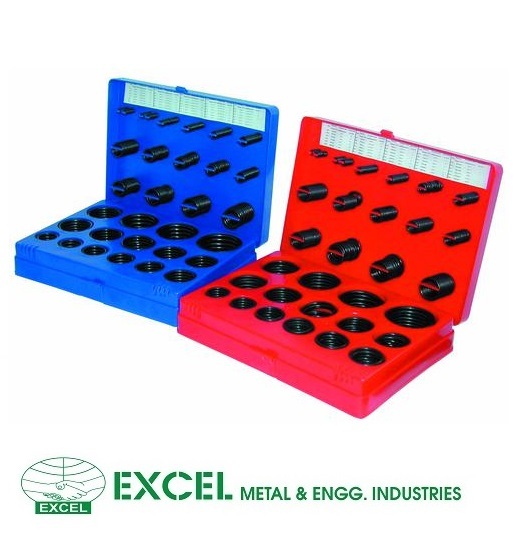 Rubber O Ring - Rubber, Customizable Size | Sealing Applications, Industry Standard Design, Durable O-ring Shape