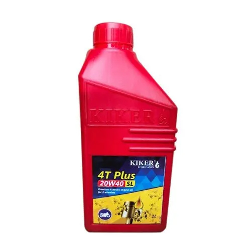 20w40-sl 4t प्लस फोर स्ट्रोक इंजन ऑयल