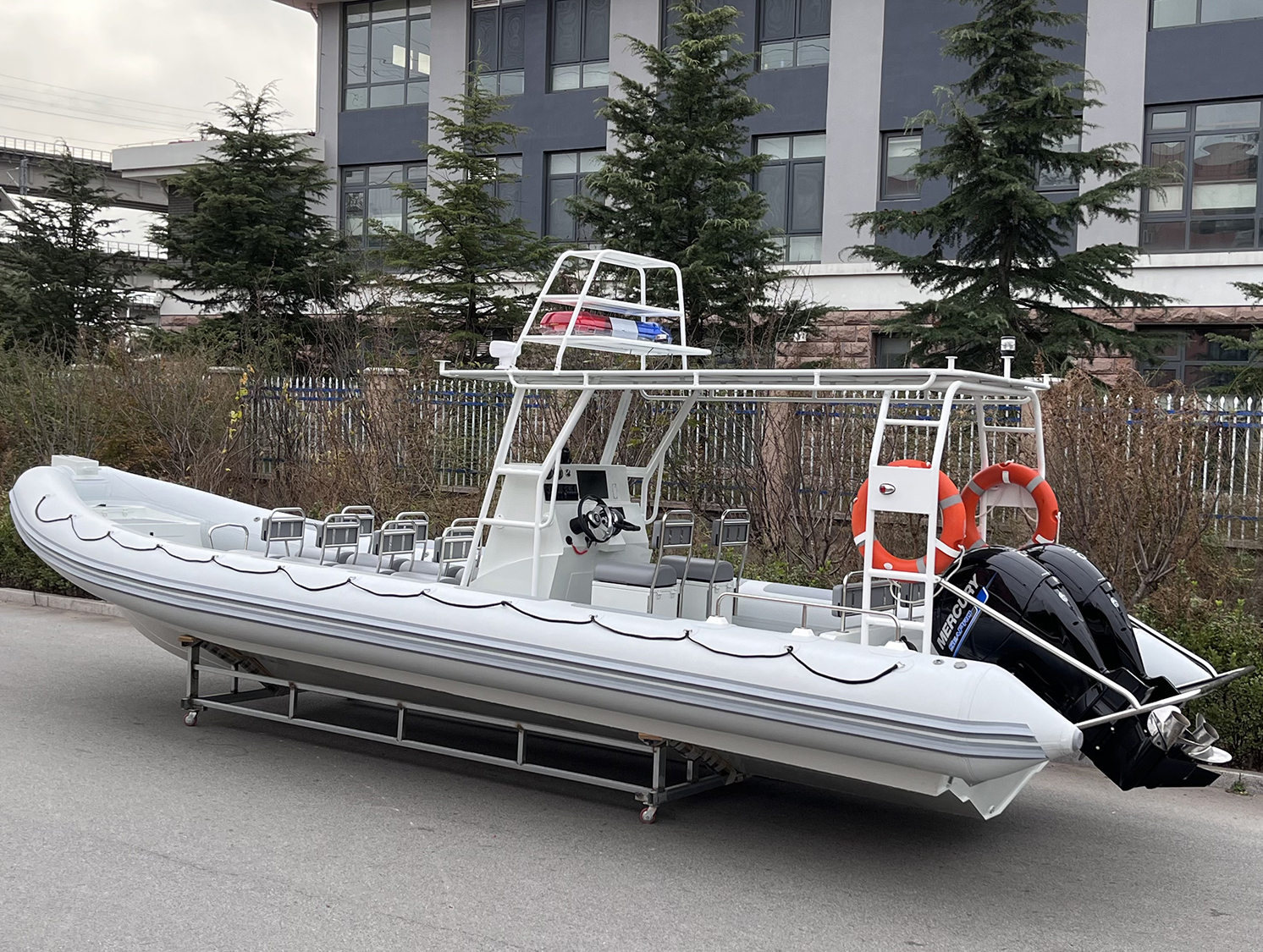 Liya 30feet Aluminum Rib Boat Capacity: 2000 Tons/year