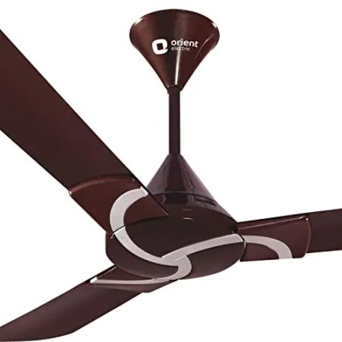 Metallic Brown Orient Electric Curl Ceiling Fan