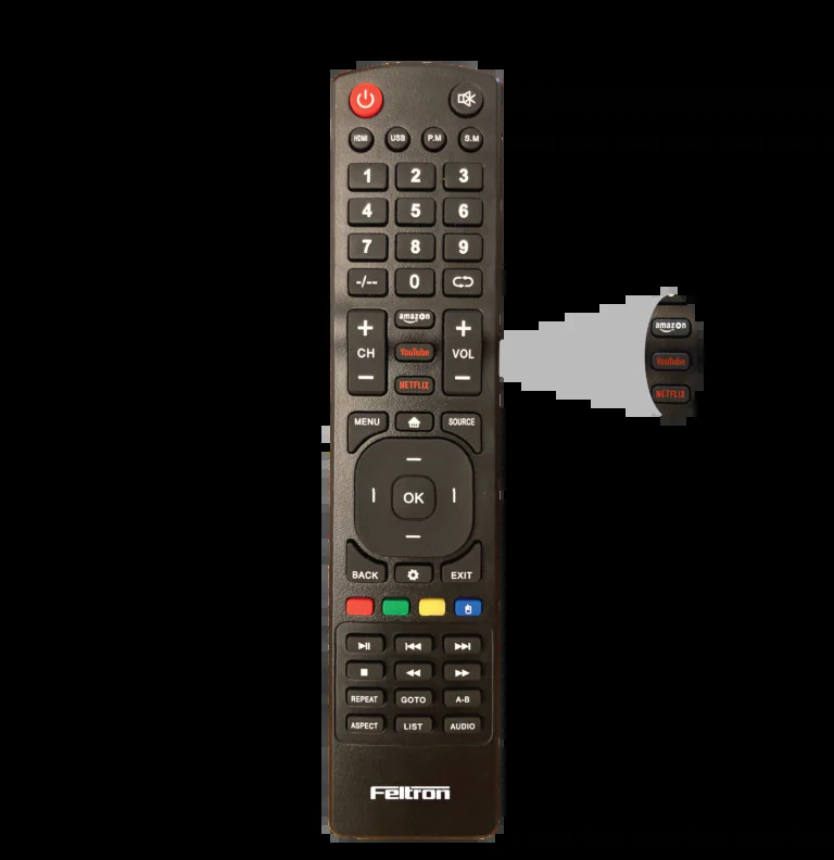 32 Inch Smart Led Tv - 1366x768 Resolution, 16:9 Aspect Ratio, 280 Cd/m2 Brightness, 10w+10w Audio Output, 5ms Response Time, Multiple Ports