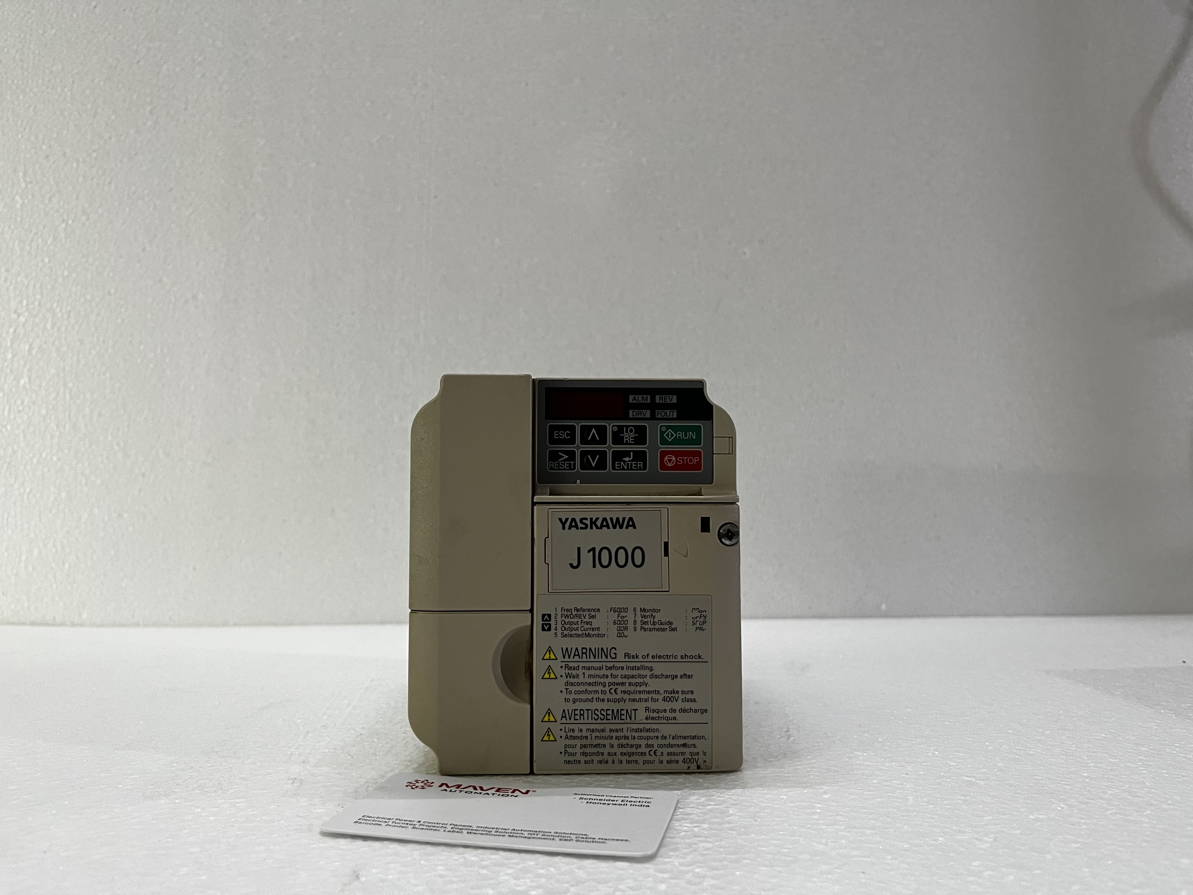 Standard New Yaskawa Cimr-jt4a0007baa
