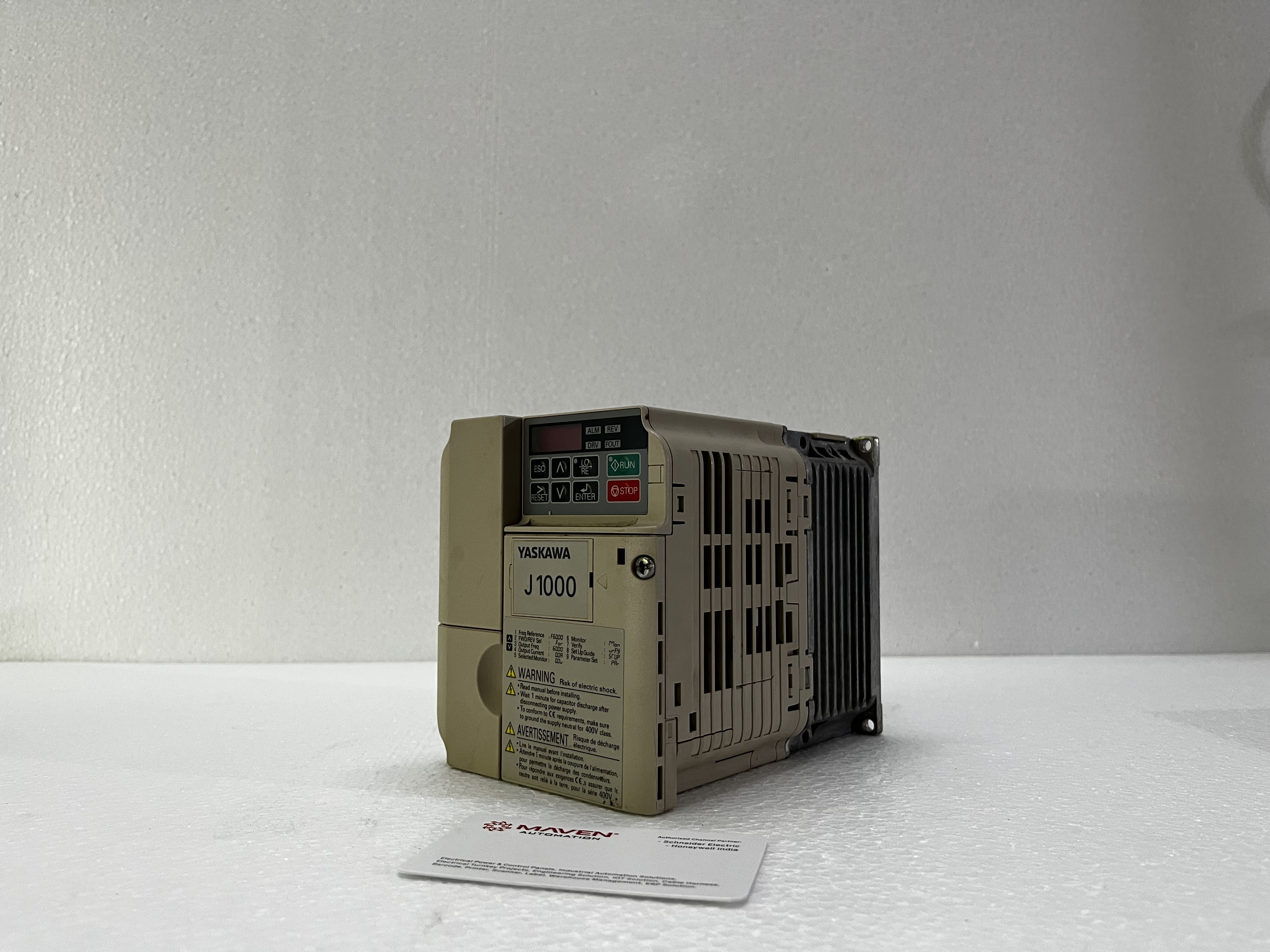 Standard New Yaskawa Cimr-jt4a0007baa