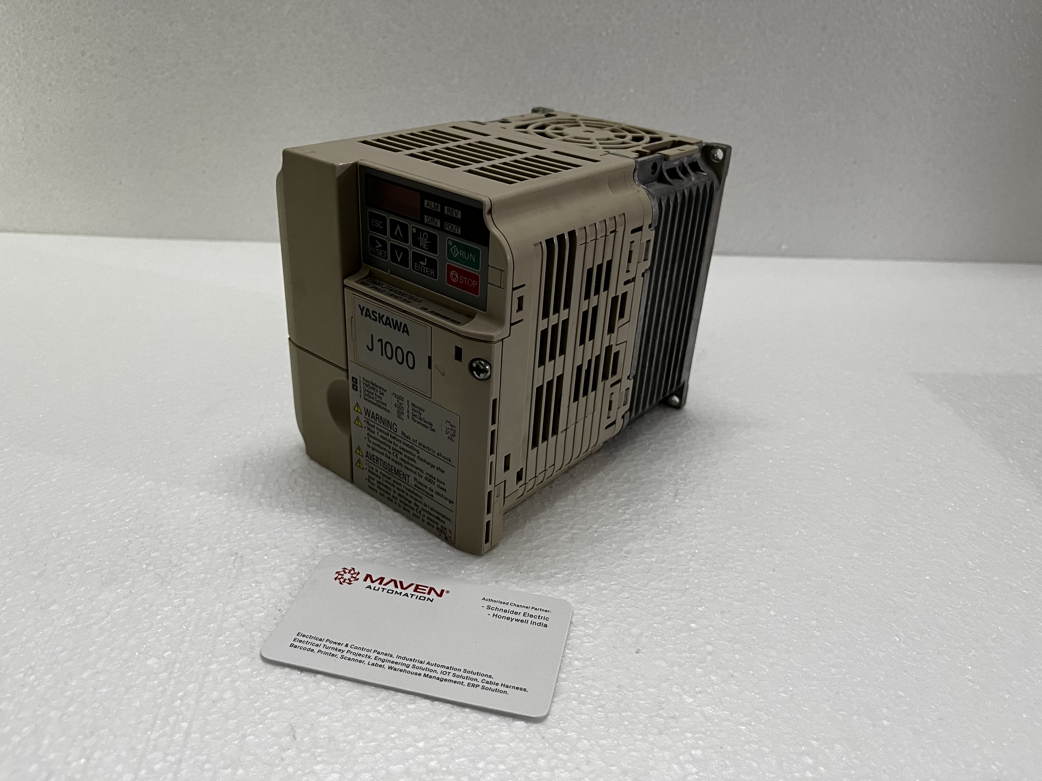 Standard New Yaskawa Cimr-jt4a0007baa