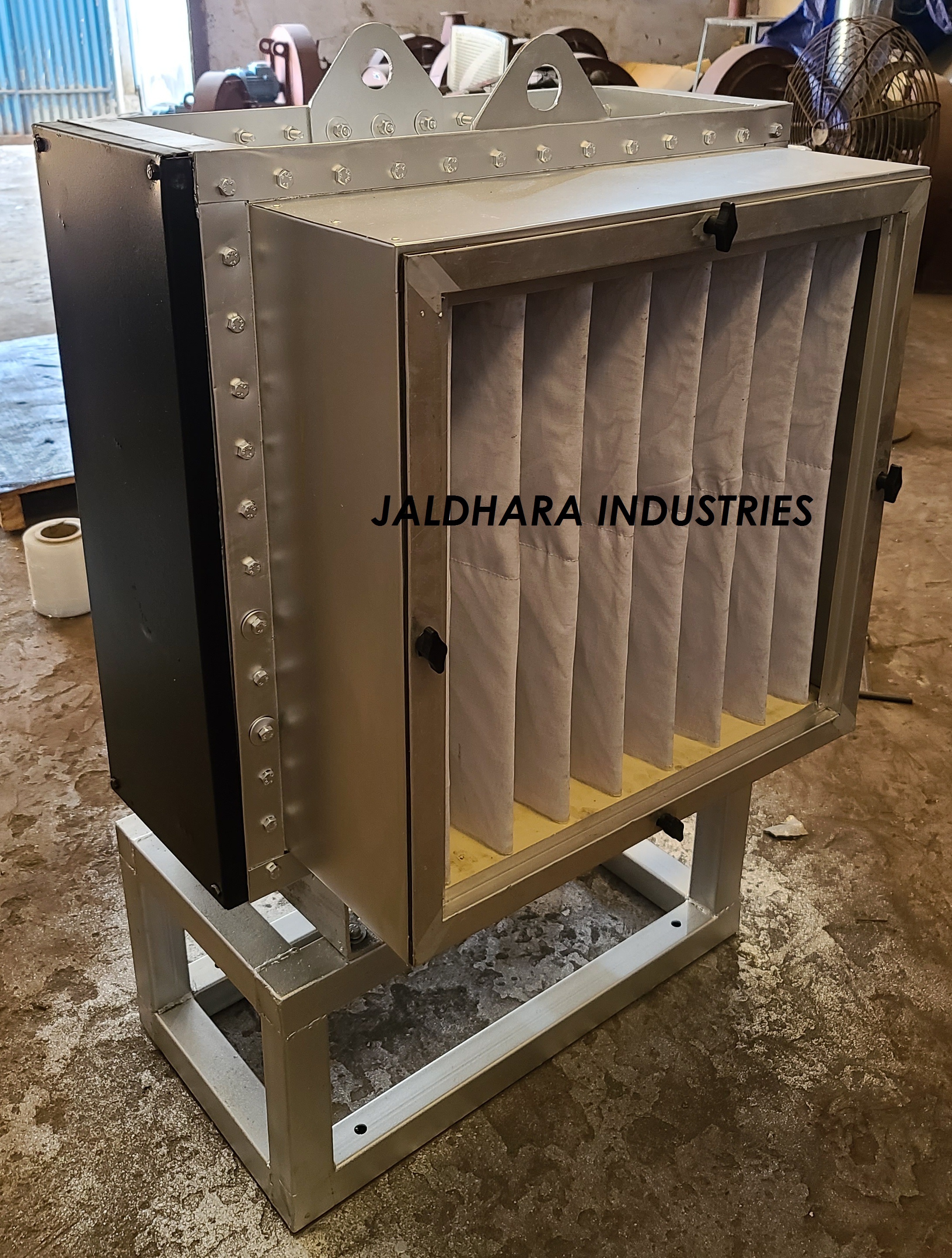 Aluminium Paints Fined Heat Exchanger