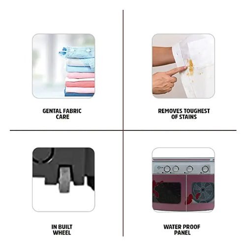Semi-automatic Top Loading Washing Machine