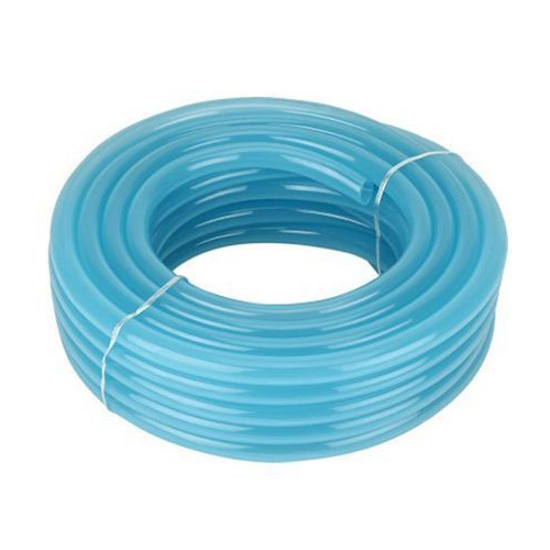 PVC Transparent Garden Pipe - PVC Material, Various Sizes and Lengths, Blue Color, Round Shape, Warranty Included