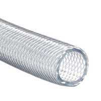 Transparent Round Braided Hose Pipe