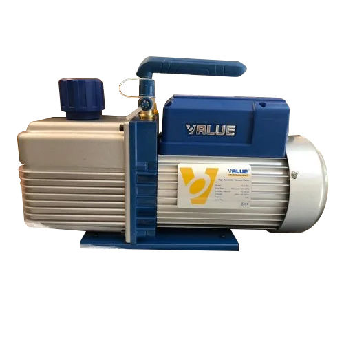 Blue Mild Steel Vaccum Pump