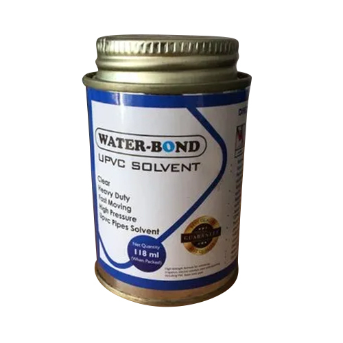 Upvc Solvent Cement - Plastic Application, 250 Ml Clear Bottle | Expansive Adhesion Properties