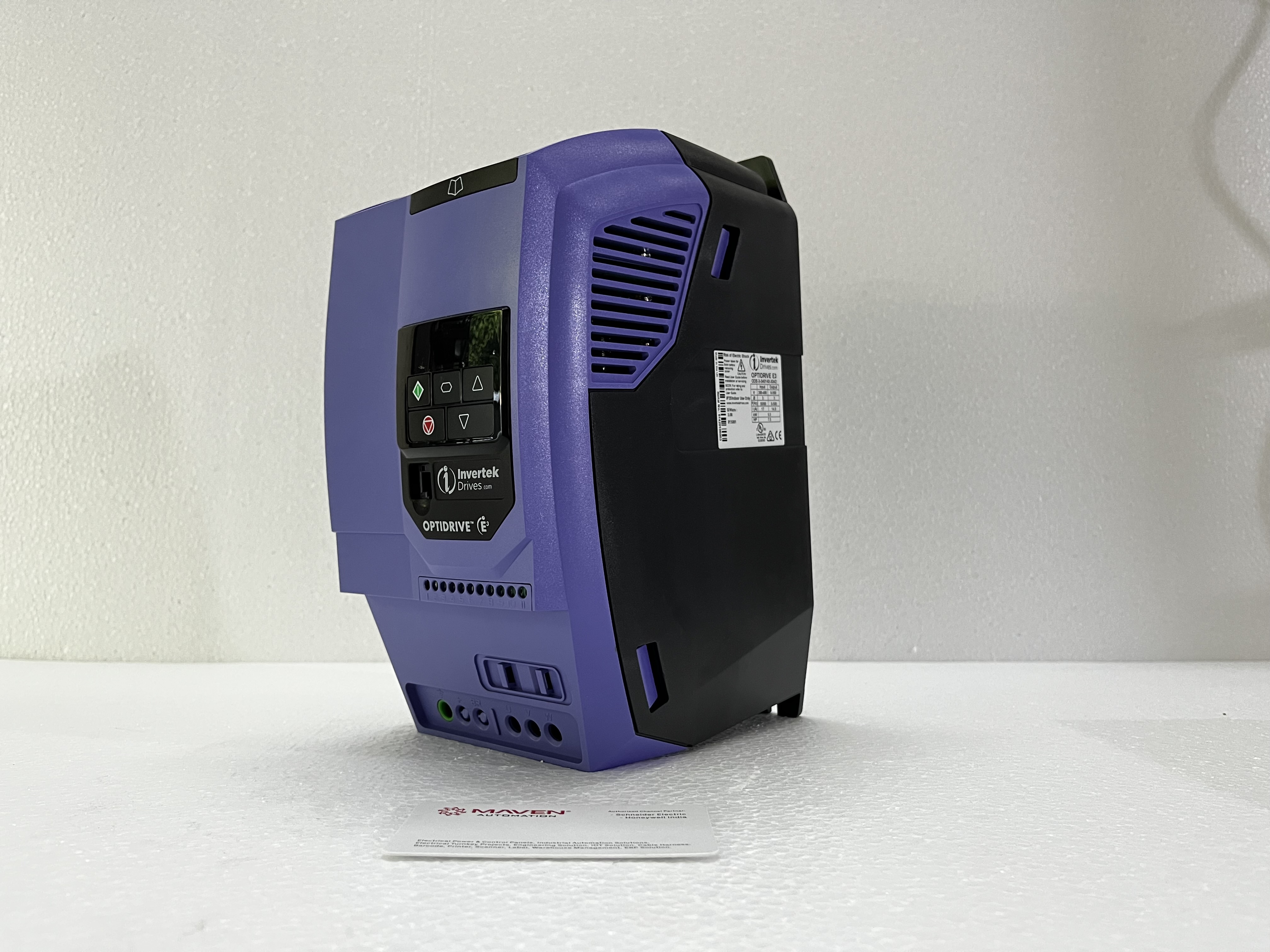 Standard Optidrive Ode-3-340180-3042 Variable Frequency Drive