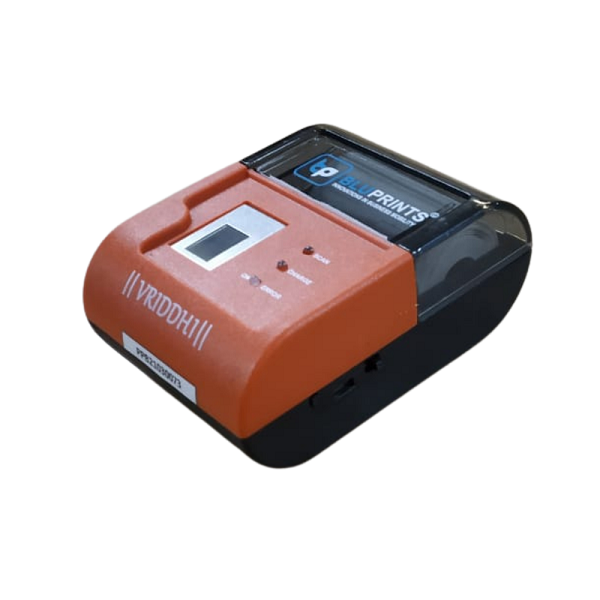 Bluprints Bluetooth 2 Inch Thermal Printer Max Paper Size: 2inch
