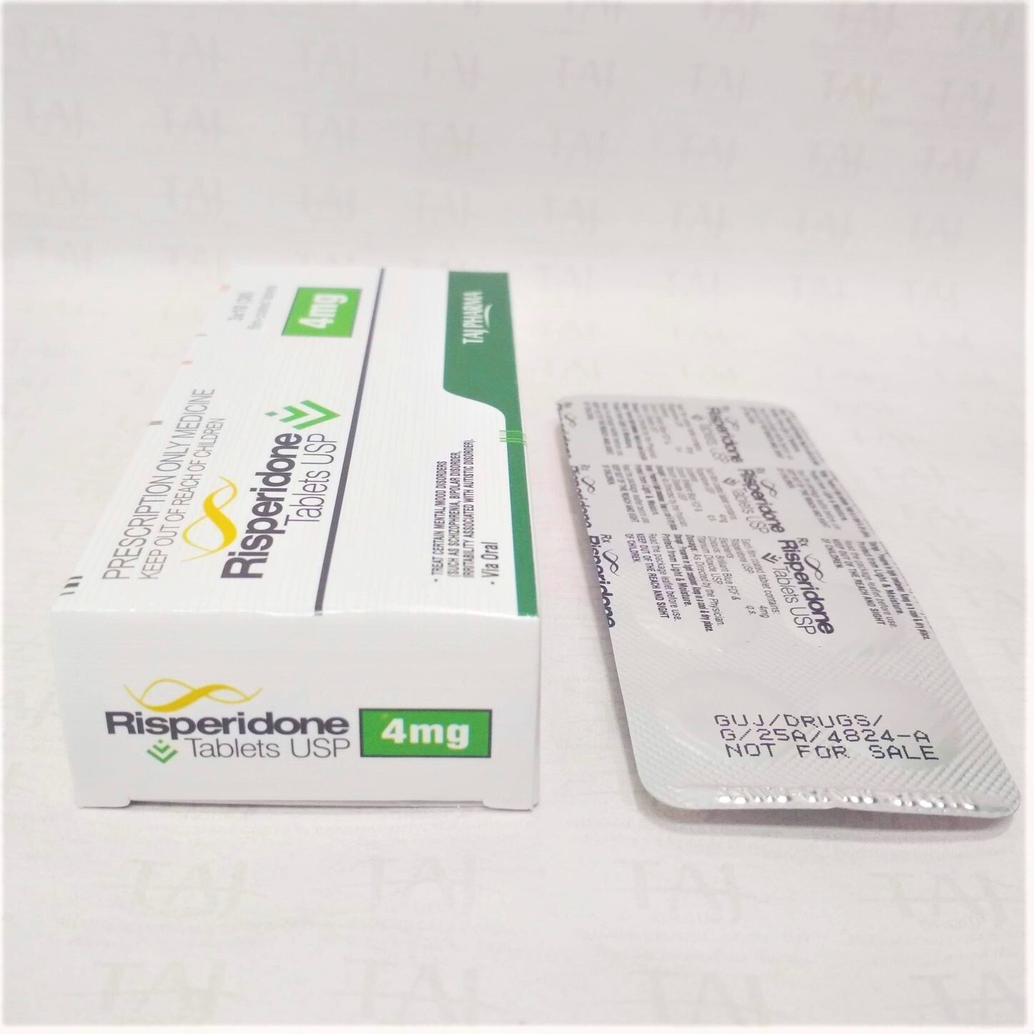 Risperidone Tablets Usp 4mg Expiration Date: 3 Years
