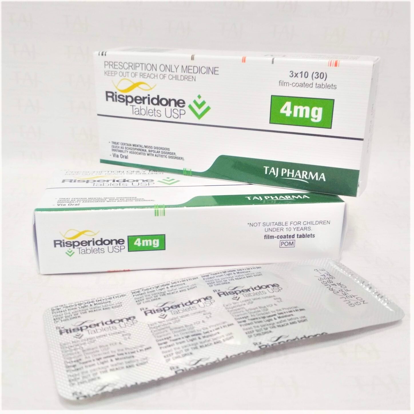 Risperidone Tablets Usp 4mg Expiration Date: 3 Years