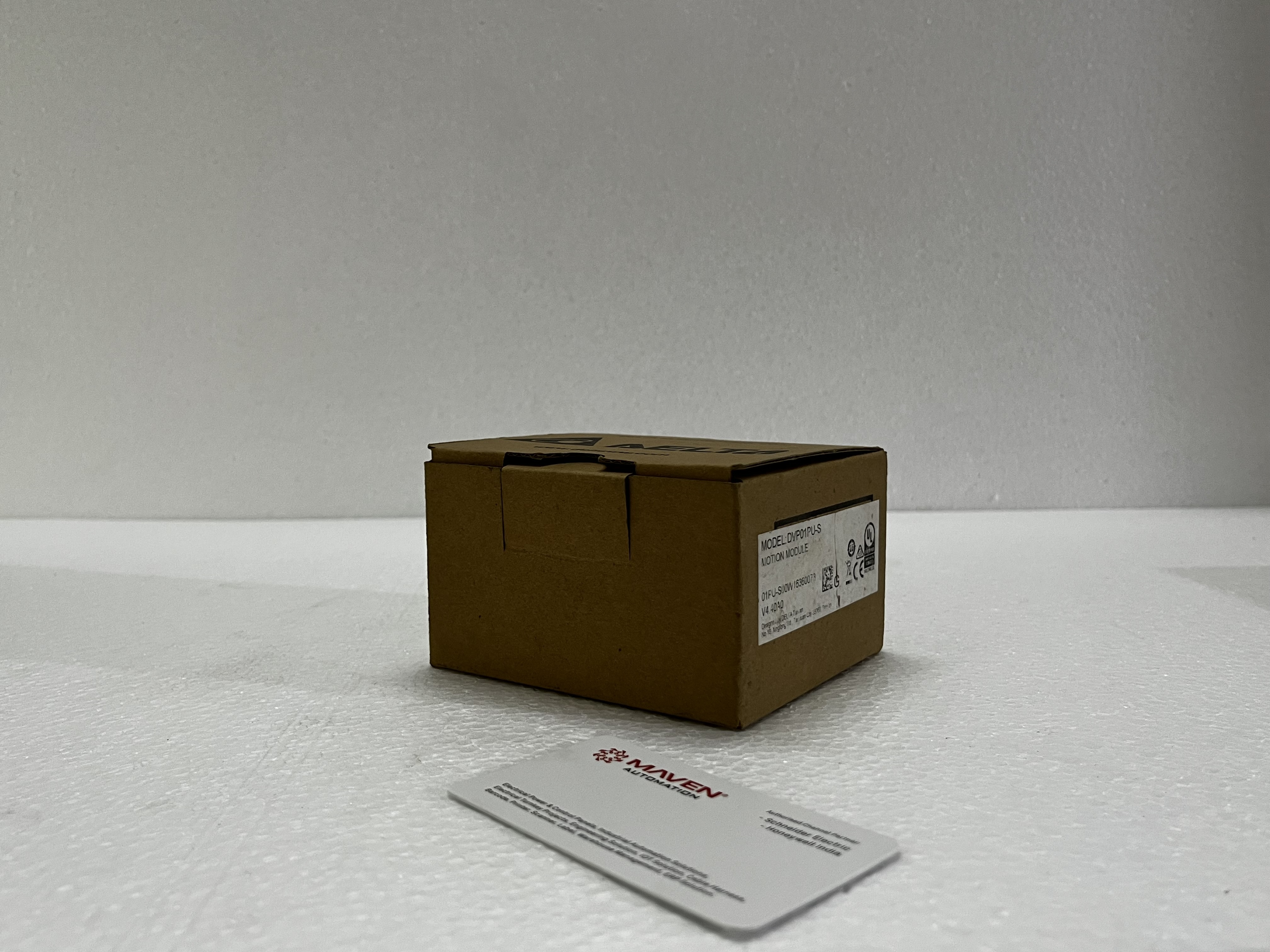 New Delta Dvp01pu-s Dimension(l*w*h): 101 114 76 Millimeter (Mm)