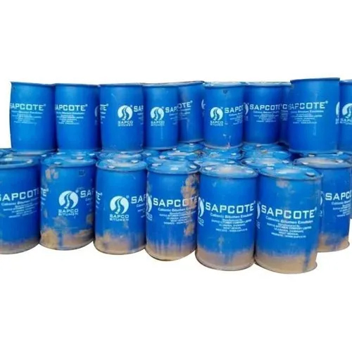 ब्लैक Ss1 सैपकोट बिटुमेन इमल्शन