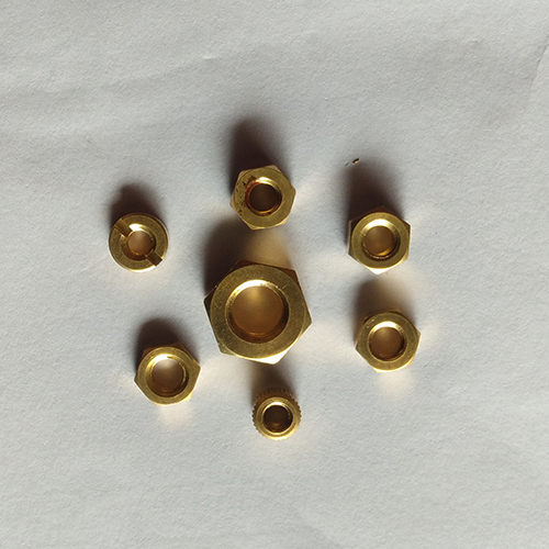 Brass Inserts - Custom Shape, Size As Per Specification , Precision Tolerance Of +- 0.10 Mm