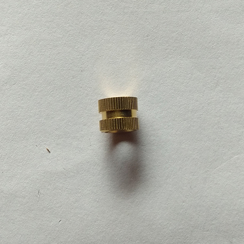 Brass Inserts - Custom Shape, Size As Per Specification , Precision Tolerance Of +- 0.10 Mm