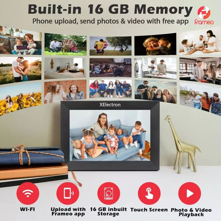 Smart Wi-fi Digital Photo Frame