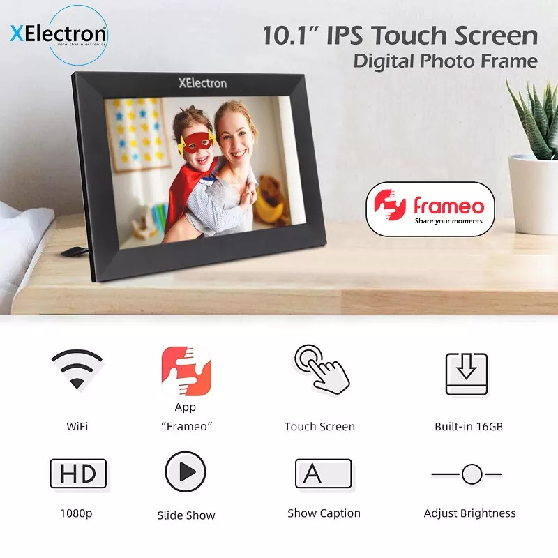 Smart Wi-fi Digital Photo Frame