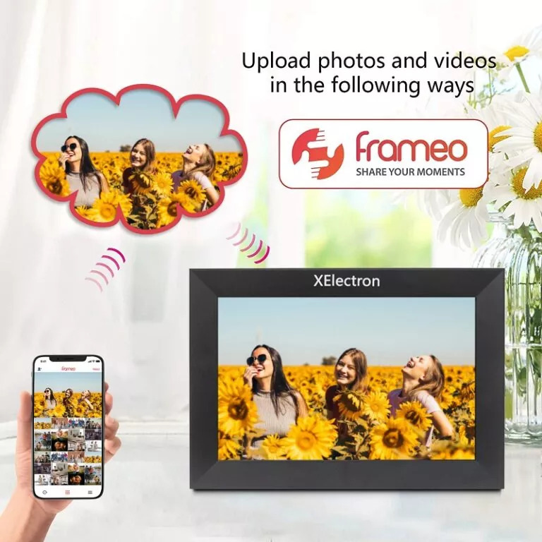 Smart Wi-fi Digital Photo Frame