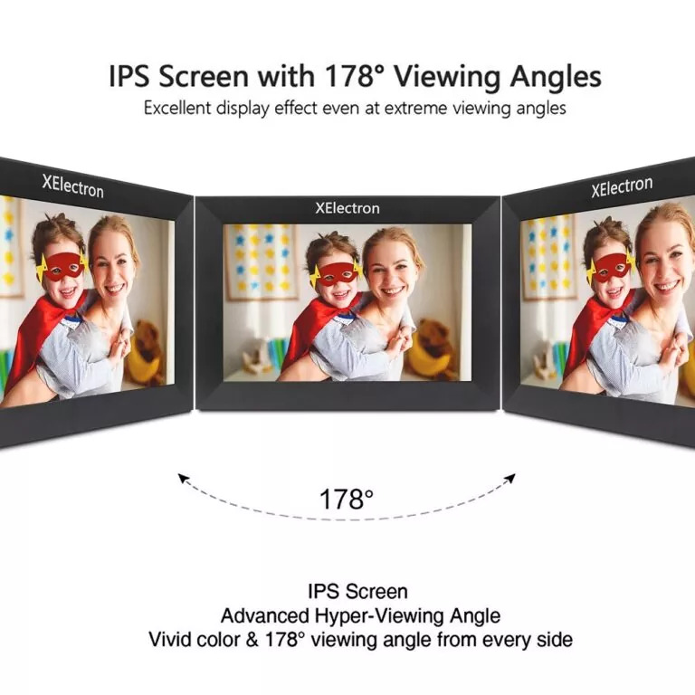 Smart Wi-fi Digital Photo Frame