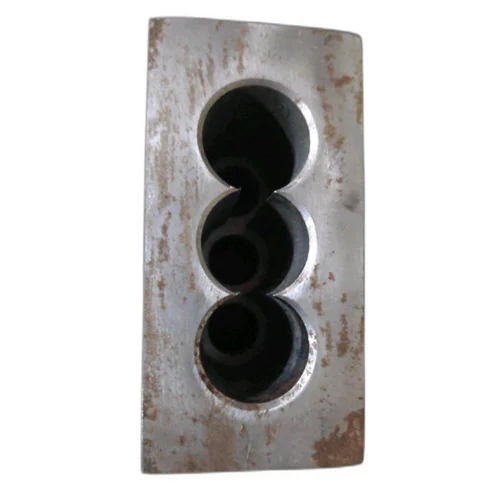 SS Hard Jaws For Power Chucks - Stainless Steel, Standard Size, Silver Color - CNC Compatible, Rust Resistant, Polished Finish, Ideal for Industrial Usage