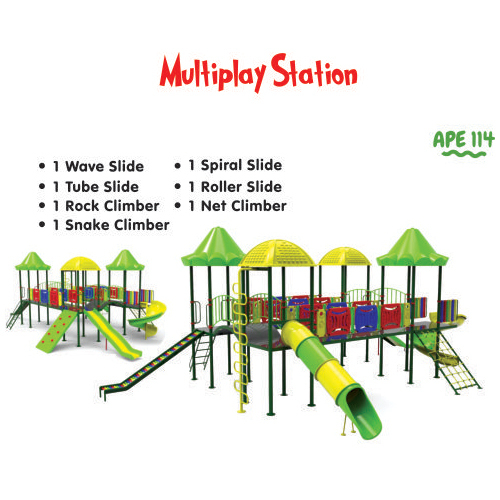 Multiplay Station Ape- 114 - Capacity: Multiple Children