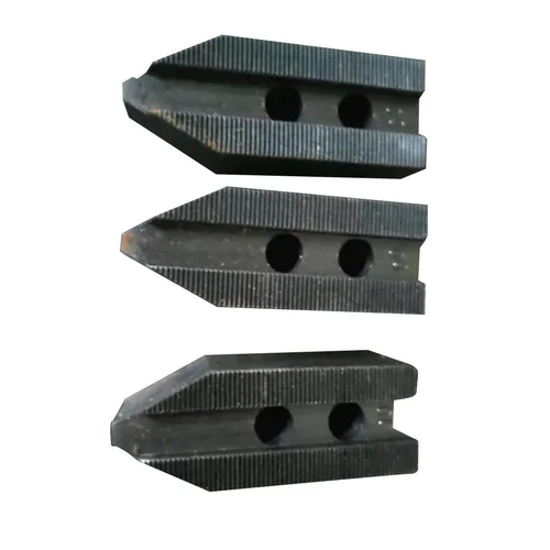 V Shape Soft Jaws For Power Chucks - Color: Black