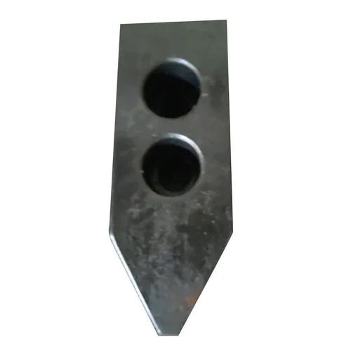 V Shape Soft Jaws For Power Chucks - Color: Black