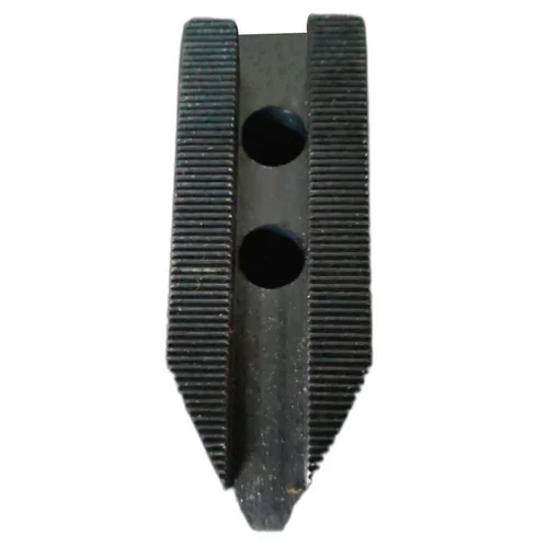 V Shape Soft Jaws For Power Chucks - Color: Black