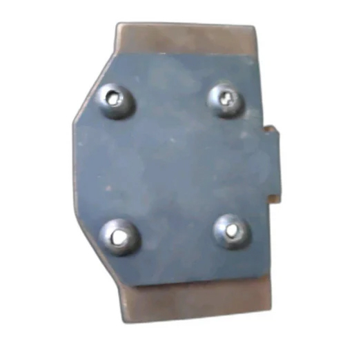 Tool Holder Block For Cnc - Color: Silver