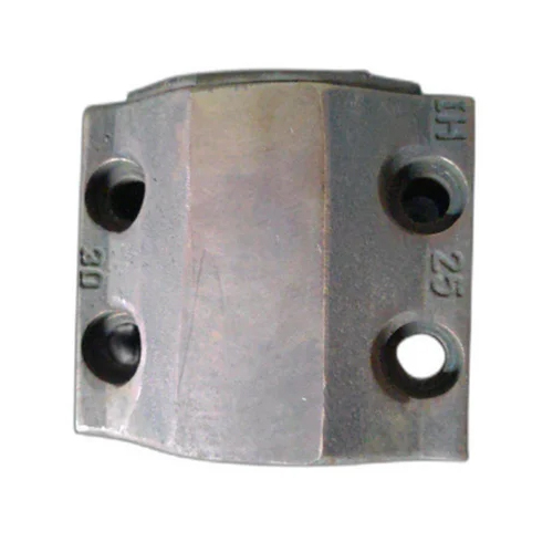 Tool Holder Block For Cnc - Color: Silver